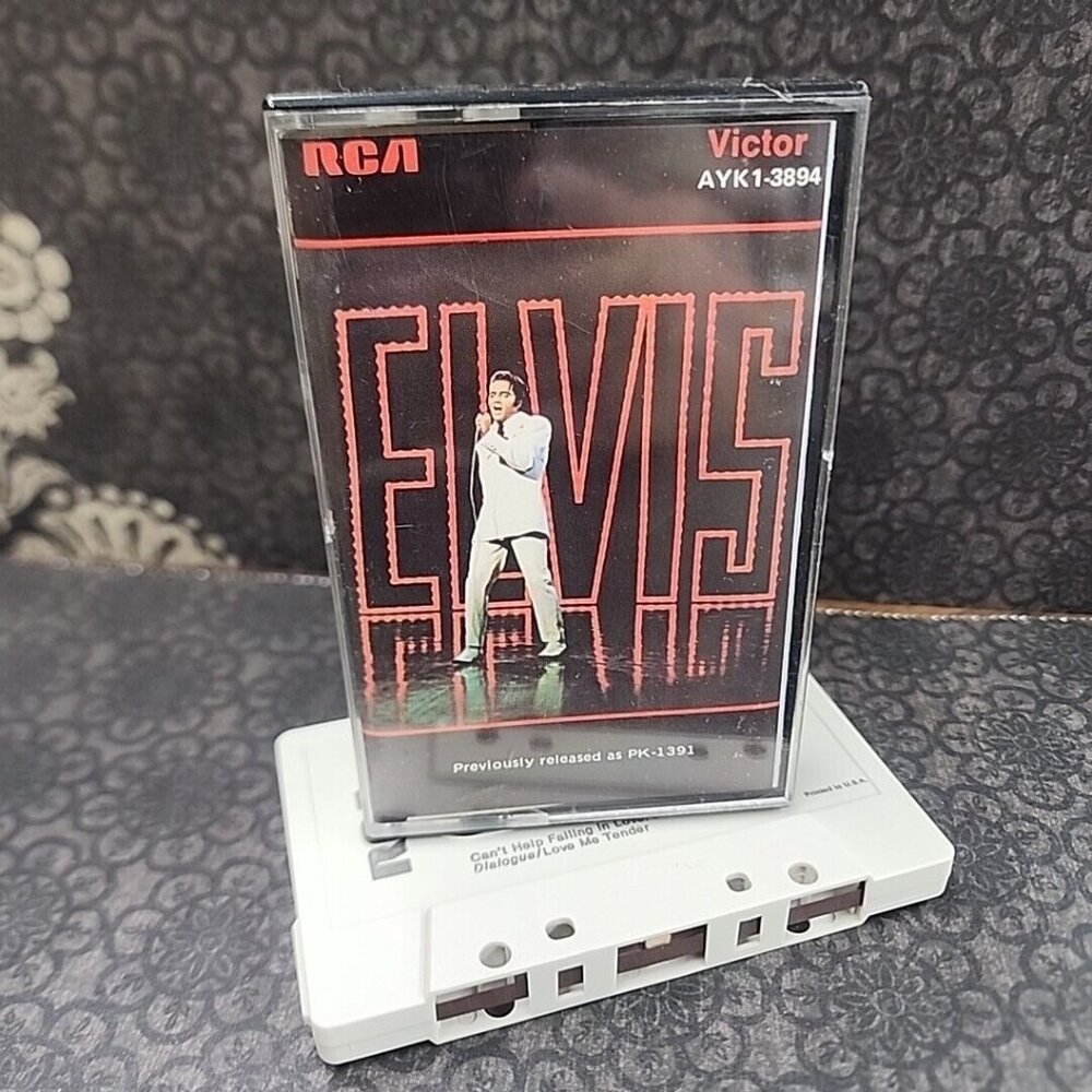 Elvis Presley TV Special cassette 1958